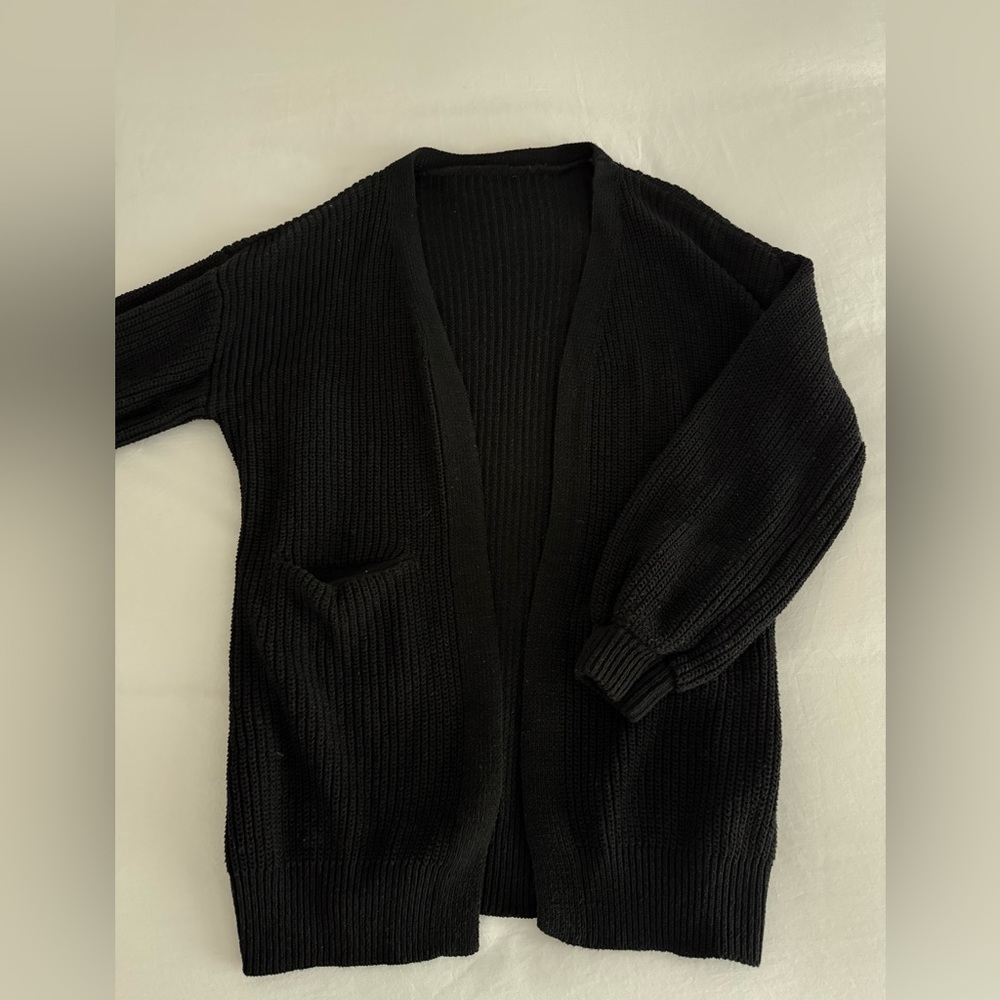 Classic Black Women's Sweater